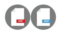 Section 508 Compliance for PDF or Word Documents